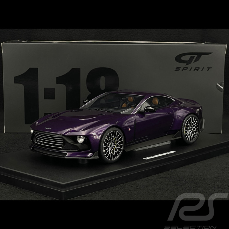 Aston Martin Valour 2023 Sturmviolett 1/18 GT Spirit GT944