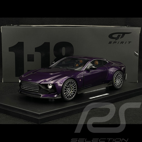 Aston Martin Valour 2023 Violet Orageux 1/18 GT Spirit GT944