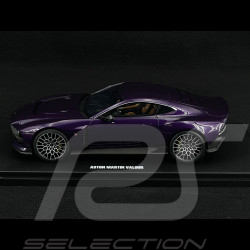 Aston Martin Valour 2023 Sturmviolett 1/18 GT Spirit GT944