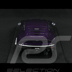 Aston Martin Valour 2023 Violet Orageux 1/18 GT Spirit GT944