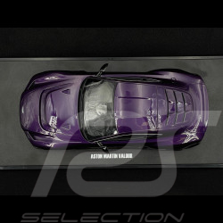 Aston Martin Valour 2023 Storm Purple 1/18 GT Spirit GT944