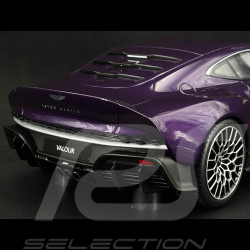 Aston Martin Valour 2023 Storm Purple 1/18 GT Spirit GT944