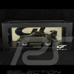 Porsche 911 RWB Type 964 Penthouse 2008 Kaki Green 1/18 GT Spirit GT559