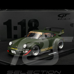 Porsche 911 RWB Type 964 Penthouse 2008 Kaki Green 1/18 GT Spirit GT559