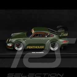 Porsche 911 RWB Type 964 Penthouse 2008 Kaki Green 1/18 GT Spirit GT559