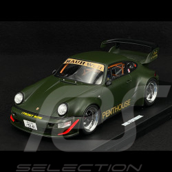 Porsche 911 RWB Type 964 Penthouse 2008 Vert Kaki 1/18 GT Spirit GT559