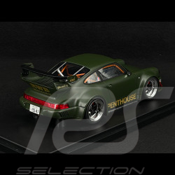 Porsche 911 RWB Type 964 Penthouse 2008 Vert Kaki 1/18 GT Spirit GT559