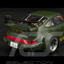 Porsche 911 RWB Type 964 Penthouse 2008 Kaki Green 1/18 GT Spirit GT559