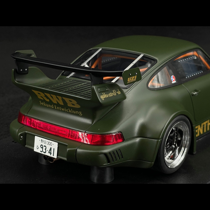 GTスピリット 1/18 PORSCHE 911 RWB カーキグリーン Porsche 911 RWB Type 964 Penthouse 2008 Kaki Green 1/18 GT Spirit