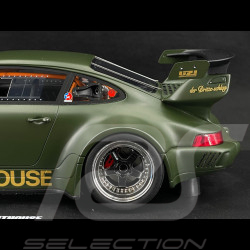Porsche 911 RWB Type 964 Penthouse 2008 Kaki Green 1/18 GT Spirit GT559