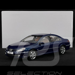 Peugeot 607 3.0 V6 Phase 2 2008 Bleu Montebello 1/18 Ottomobile OT485