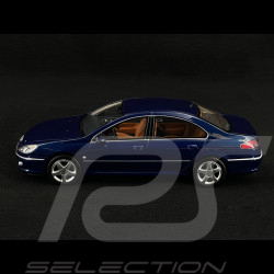Peugeot 607 3.0 V6 Phase 2 2008 Bleu Montebello 1/18 Ottomobile OT485
