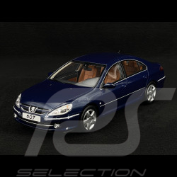 Peugeot 607 3.0 V6 Phase 2 2008 Bleu Montebello 1/18 Ottomobile OT485