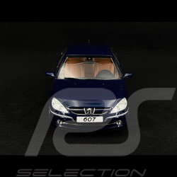 Peugeot 607 3.0 V6 Phase 2 2008 Montebello-Blau 1/18 Ottomobile OT485