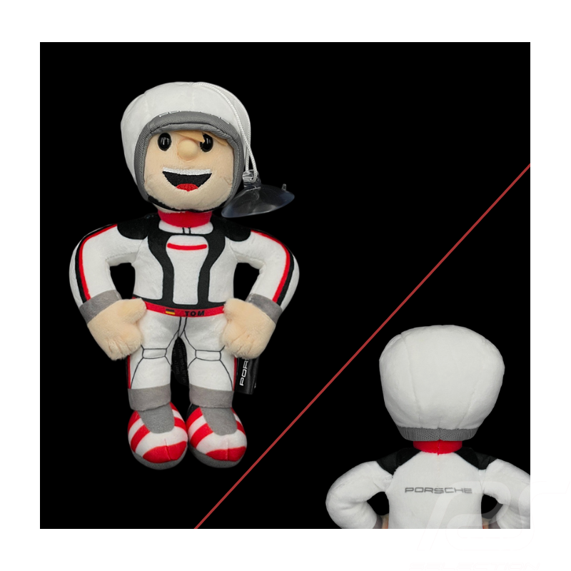 Peluche Porsche Pilote Tom Targa à suspendre WAP0400070NTOM