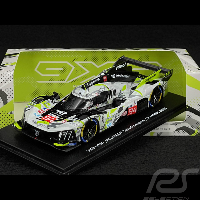 Peugeot 9X8 n° 94 24h Le Mans 2025 1/43 Spark S9268