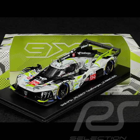 Peugeot 9X8 n° 94 24h Le Mans 2025 1/43 Spark S9268