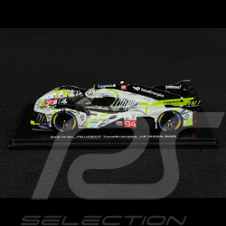 Peugeot 9X8 n° 94 24h Le Mans 2025 1/43 Spark S9268