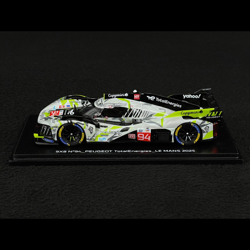Peugeot 9X8 n° 94 24h Le Mans 2025 1/43 Spark S9268