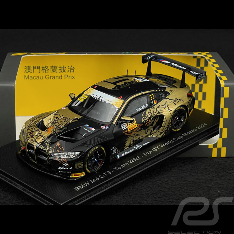 BMW M4 GT3 n° 32 FIA GT World Cup Macau 2024 1/43 Spark SA298
