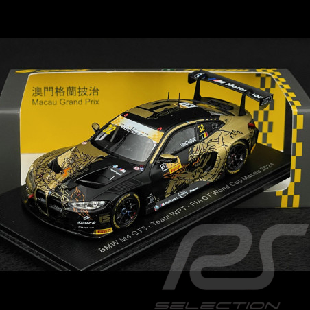 BMW M4 GT3 n° 32 FIA GT World Cup Macau 2024 1/43 Spark SA298