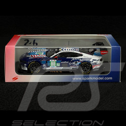 Ford Mustang GT3 n° 88 24h Le Mans 2025 1/43 Spark S9304