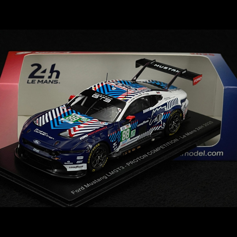 Ford Mustang GT3 Proton Competition 46° Le Mans 2024 - Maßstab 1:43