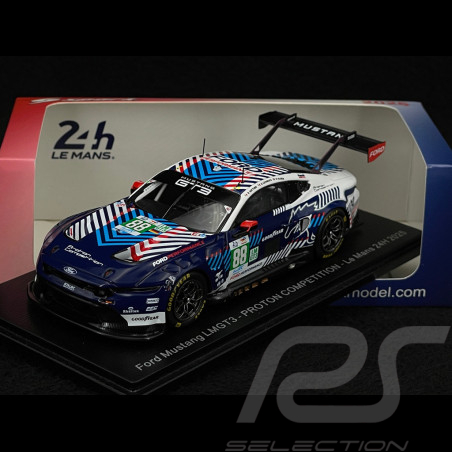 Ford Mustang GT3 n° 88 24h Le Mans 2025 1/43 Spark S9304