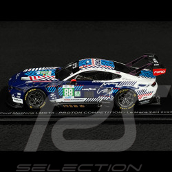 Ford Mustang GT3 n° 88 24h Le Mans 2025 1/43 Spark S9304