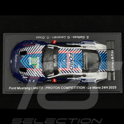 Ford Mustang GT3 n° 88 24h Le Mans 2025 1/43 Spark S9304