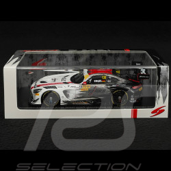 Mercedes-AMG GT3 Evo n° 130 Vainqueur FIA GT World Cup Macau 2024 1/43 Spark 43MC24