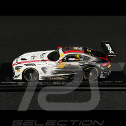 Mercedes-AMG GT3 Evo n° 130 Vainqueur FIA GT World Cup Macau 2024 1/43 Spark 43MC24