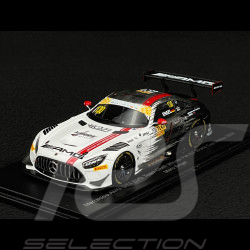 Mercedes-AMG GT3 Evo n° 130 Vainqueur FIA GT World Cup Macau 2024 1/43 Spark 43MC24