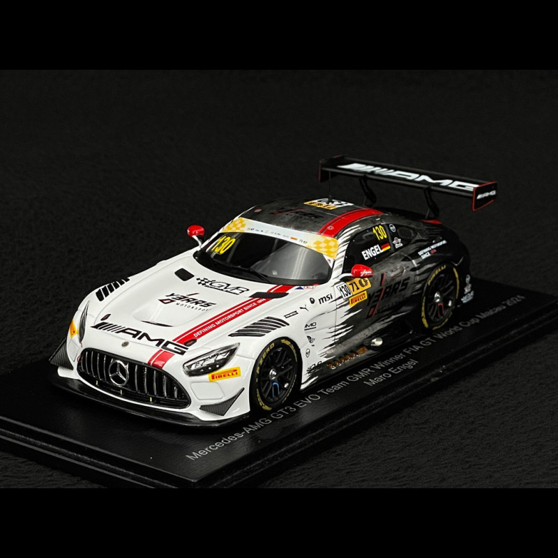 Mercedes-AMG GT3 Evo n° 130 Winner FIA GT World Cup Macau 2024 1