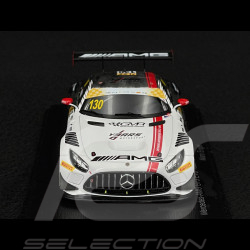 Mercedes-AMG GT3 Evo n° 130 Winner FIA GT World Cup Macau 2024 1/43 Spark 43MC24