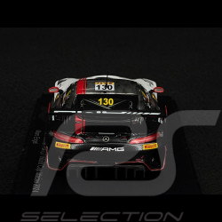 Mercedes-AMG GT3 Evo n° 130 Winner FIA GT World Cup Macau 2024 1/43 Spark 43MC24
