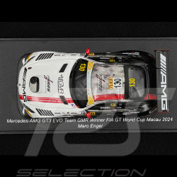 Mercedes-AMG GT3 Evo n° 130 Vainqueur FIA GT World Cup Macau 2024 1/43 Spark 43MC24