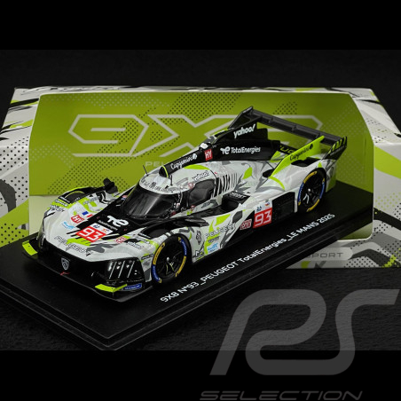 Peugeot 9X8 n° 93 24h Le Mans 2025 1/43 Spark S9267