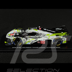 Peugeot 9X8 n° 93 24h Le Mans 2025 1/43 Spark S9267