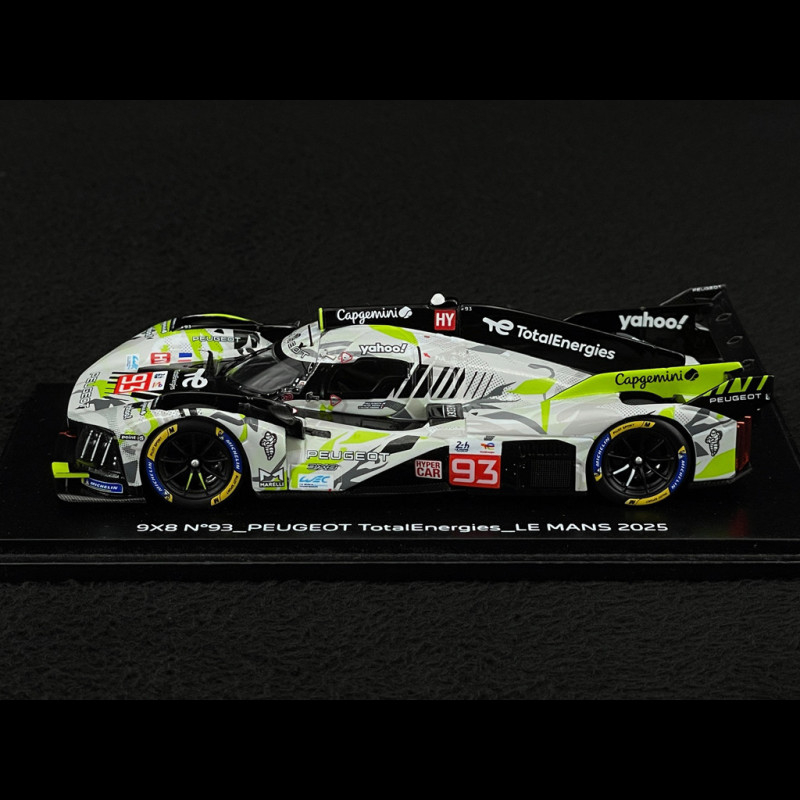 Peugeot 9x8 #93 (24h Le Mans 2025) 1:18 model car Pre-orders, Spark 18S1063