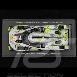 Peugeot 9X8 n° 93 24h Le Mans 2025 1/43 Spark S9267