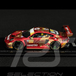 Porsche 911 GT3 R Type 992 n° 25 5ème FIA GT World Cup Macau 2024 1/43 Spark SA296