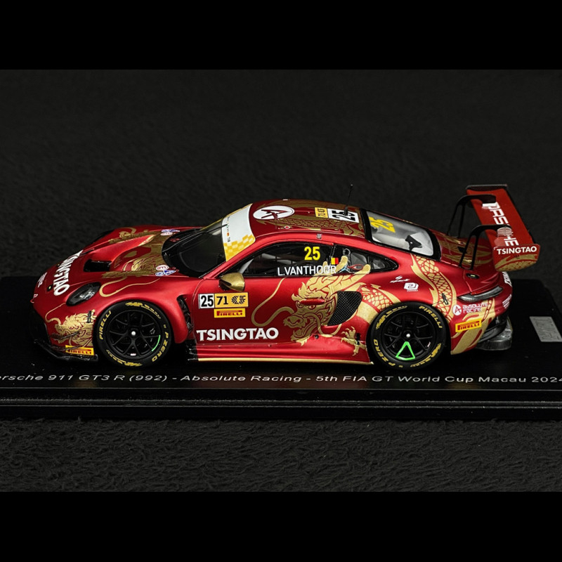 Porsche 911 GT3 R 'Absolute Racing, No.25' Macao