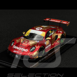 Porsche 911 GT3 R Typ 992 n° 25 5. FIA GT World Cup Macau 2024 1/43 Spark SA296