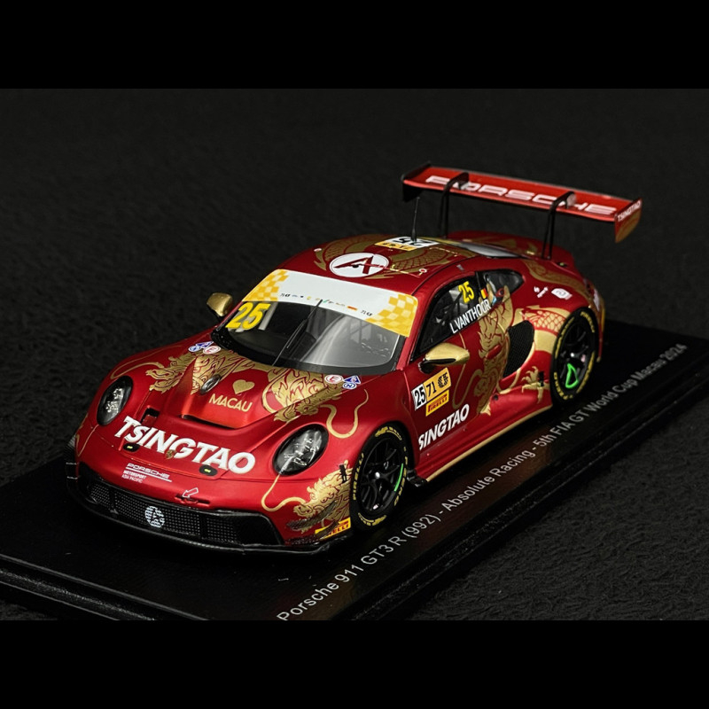 Porsche 911 GT3 R Type 992 n° 25 5th FIA GT World Cup Macau 2024 1