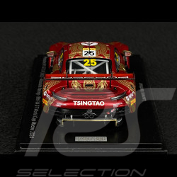 Porsche 911 GT3 R Type 992 n° 25 5th FIA GT World Cup Macau 2024 1/43 Spark SA296