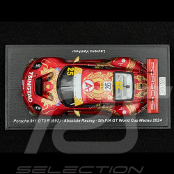 Porsche 911 GT3 R Type 992 n° 25 5th FIA GT World Cup Macau 2024 1/43 Spark SA296