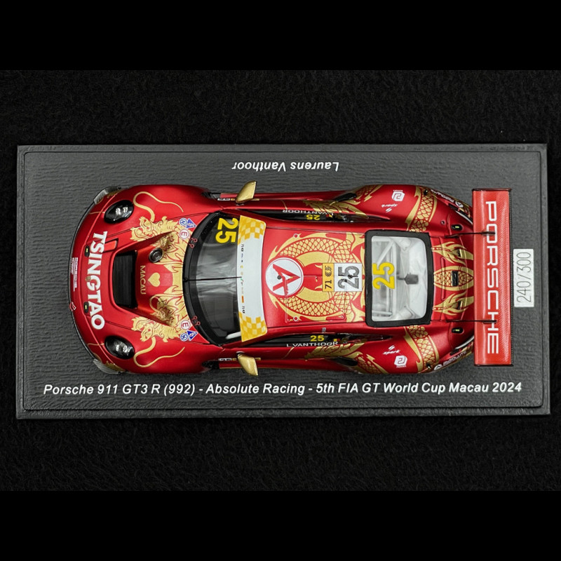 Porsche 911 GT3 R Absolute Racing, No.25 Macao - Carrera Hybrid 50051010 9003150150701
