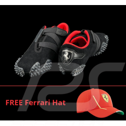 Set of 2 Ferrari Shoes Mostro Puma + Ferrari Hat