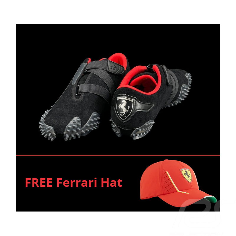 Duo Chaussure Ferrari Mostro Puma F1 Team  + Casquette Ferrari